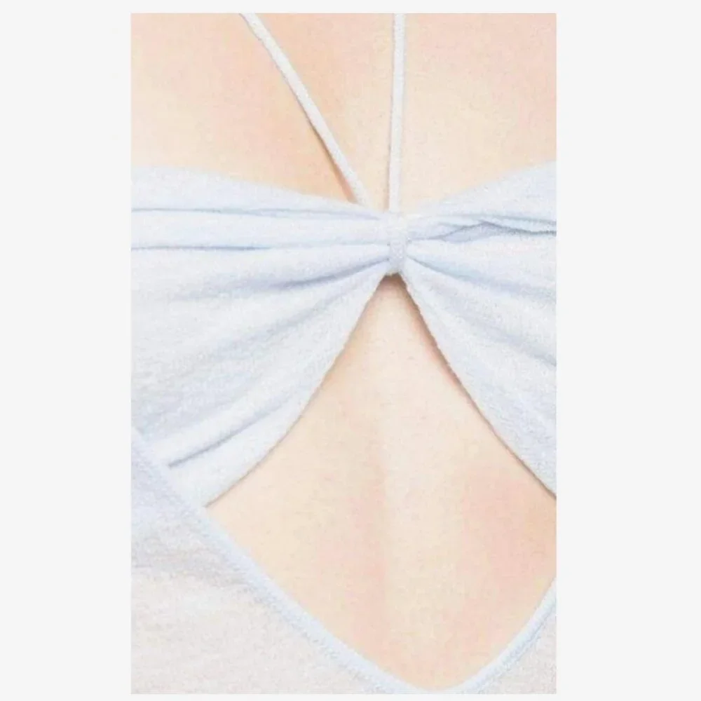 NEW Jacquemus Layered Bandeau Top Size Small - Picture 4 of 5